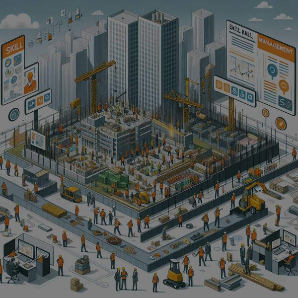 Quels sont les enjeux de la gestion des compétences dans le secteur du BTP ?