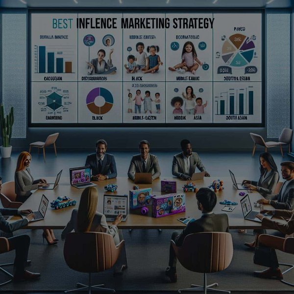 Quelle est la meilleure stratégie de marketing d'influence pour une entreprise de jouets éducatifs visant les parents ?