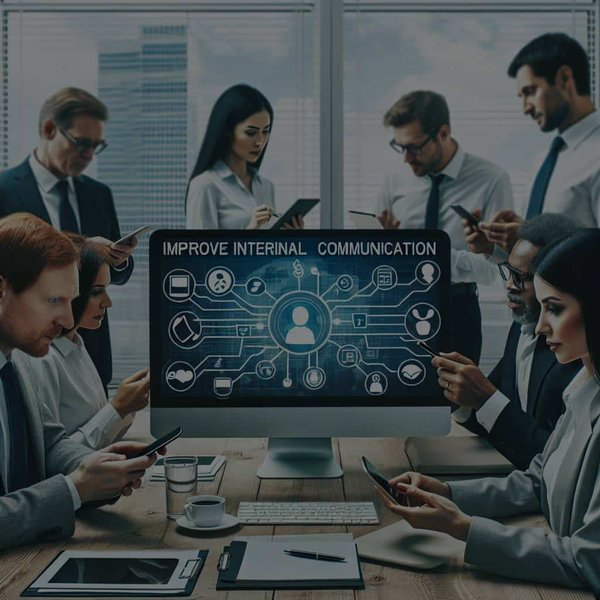 Quelle méthode pour améliorer la communication interne grâce aux outils numériques?