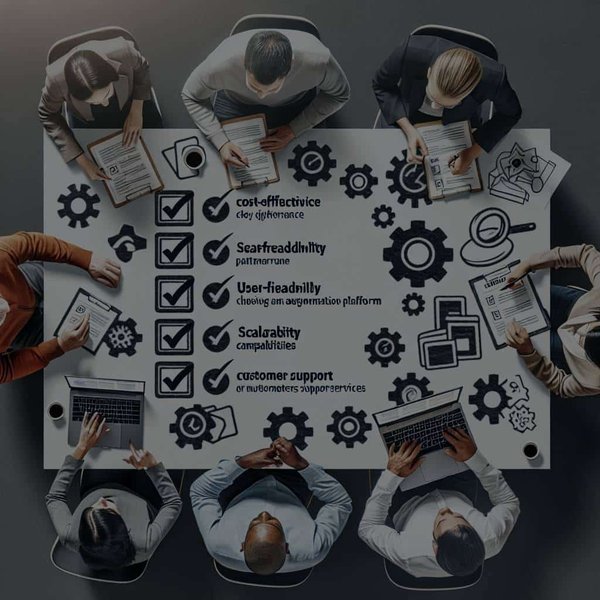 Quels sont les critères pour choisir une plateforme d'automatisation marketing adaptée aux PME ?