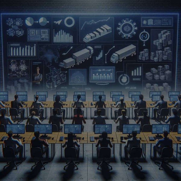 Comment créer une formation en ligne sur l'optimisation logistique pour les responsables d'entrepôt ?