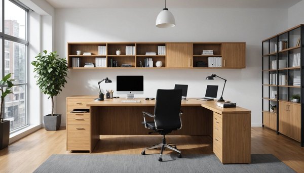 Transformez vos bureaux avec le mobilier d'occasion de burocase